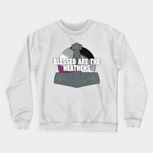 Mjolnir Blessing - Asexual Crewneck Sweatshirt